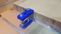 CNC Clamp M6 with step