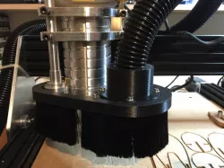 CNC Router Dust Shoe