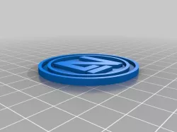 Coinfi Digital crypto currency 50x50x3mm