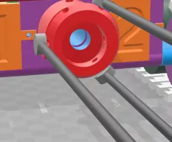 Connector for Speed Tank