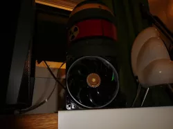 Cooler Master Sickleflow 120mm fan performance mod.