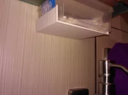 Cotton buds stand