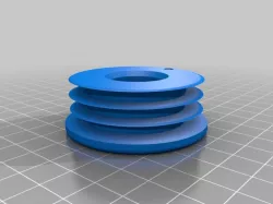 couch or futon foot tube insert