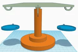 Counterbalance Scale