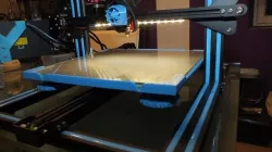 CR-10 glass blocker frame