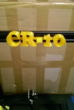 CR-10 Headbadge