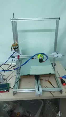 CR10 clone 3D printer