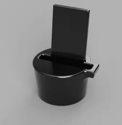 cupholder phone dock for BMW vehicles