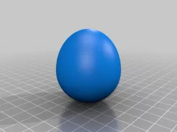Customizable egg