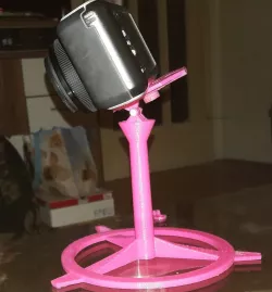 Cycle desk camera tripod stand