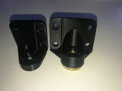 D-Bot Lead Screw Nut mount