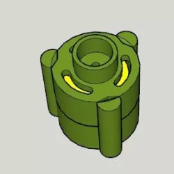 DaVinci Jr Oil Tank V1.0