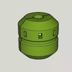 DaVinci Jr Oil Tank V2.0