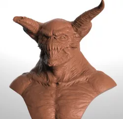 Demon Bust