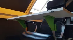 Desk mount chair Ikea Markus for VR