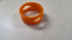 Diamond shape design ring