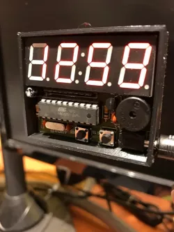 Digital Electronic Clock Box