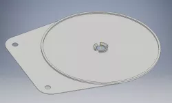 DIN A4 CD Case