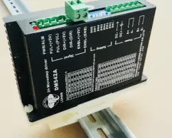 DIN rail Holder 35 mm for electronics 35x120 mm - for DM542