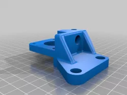 Direct Extruder mount for Creality ender 4