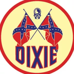 Dixie oil sign