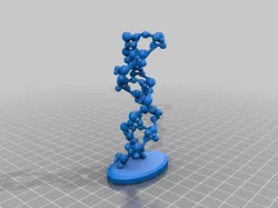 DNA Model with stand