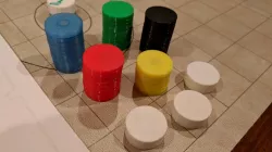 DND Placeholder(Marker) and Status Indicator
