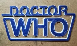 Doctor Who 1980's Logo