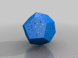 Dodecahedron Light-Shade