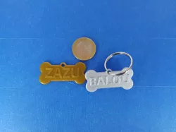 Dog ID tag