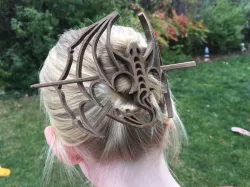 Dragon Hair Pin