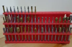 Dremel bit holder