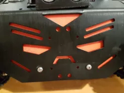 Drone Hunting Robot Faceplate and Receiver Holder
