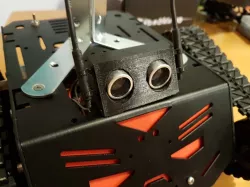 Drone Hunting Robot Sensor Holder
