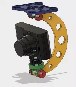 Drone Mount/Stand for Compact Camera
