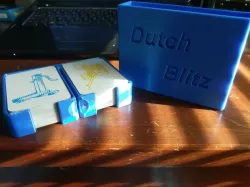 Dutch Blitz Card Case
