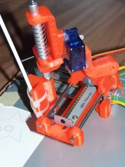 DVD / CD stepper slider unit