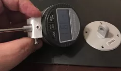 E3D Mount for Pittsburgh (Harbor Freight) Digital Indicator