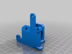E3D V6 cooler with BL Touch