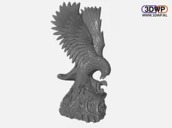 Eagle Sculpture