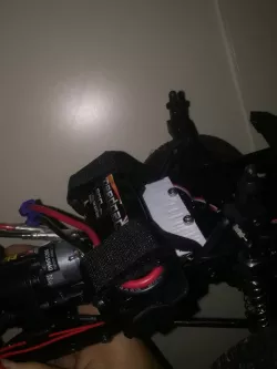 ECX Barrage sideway battery bracket