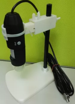 Electron magnifier stand