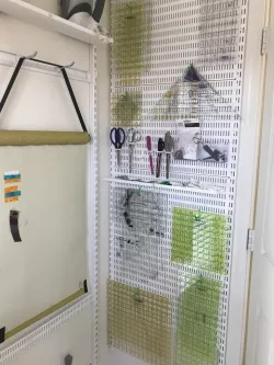Elfa Quilt Ruler Hanger/Hook