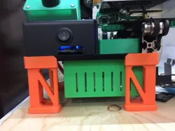 Ender 2 PSU Mount for Under the Printer