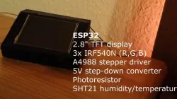 ESP-32 RGB / Heater control [IoT room]