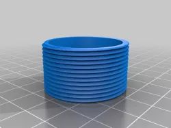 Extended Coupler for Schmots Lightsaber creation kit