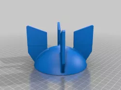 Fallout 4 Mini Nuke Bottom with Fins