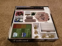 Fallout: The Board Game Organizer