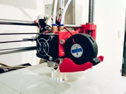 Fan duct to ZONESTAR P802QR2