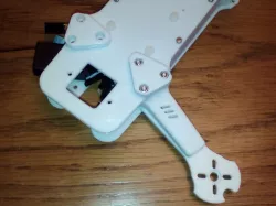 Feet (Firefly drone) for lock nuts